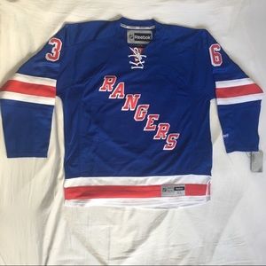 Official New York Rangers Reebox Jersey